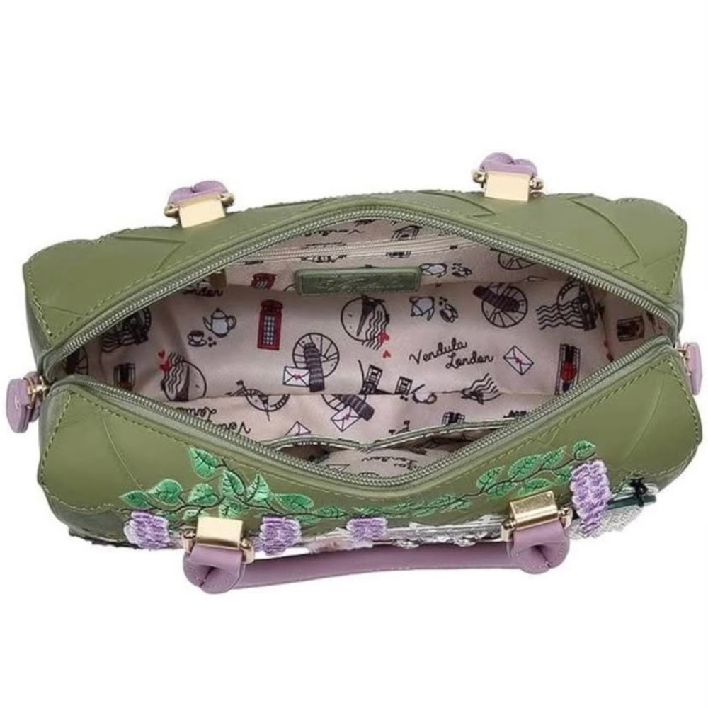 The Botanist Speedy Bowler Handbag - Picture 3 of 9
